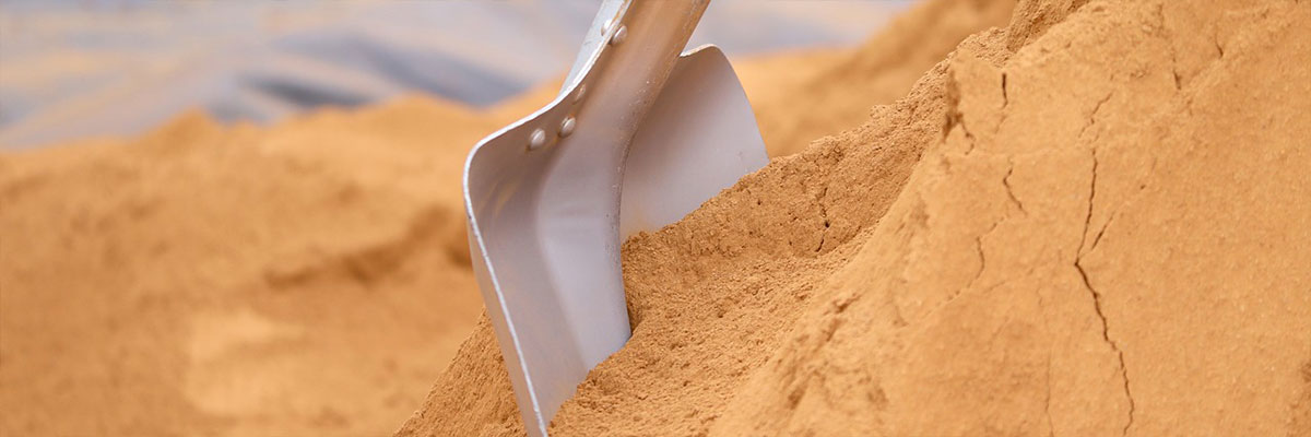 Sand and Soil